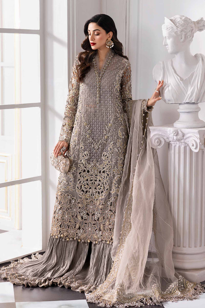 Maria B | Embroidered | Organza Suit | BD-3006 - House of Ayeza