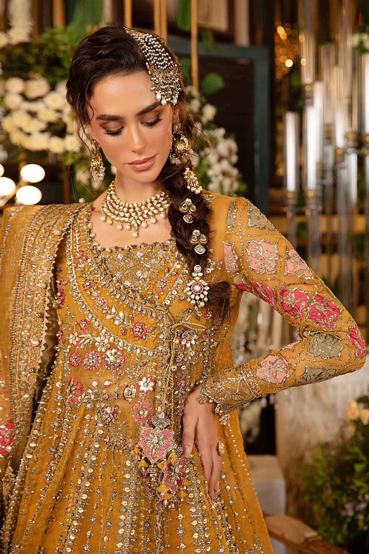 Maria. B | Mbroidered | Embroidered Organza Suit | BD-2907 - House of Ayeza