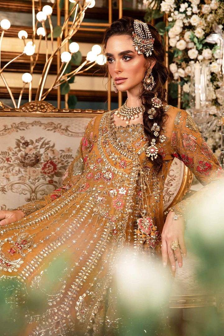 Maria. B | Mbroidered | Embroidered Organza Suit | BD-2907 - House of Ayeza