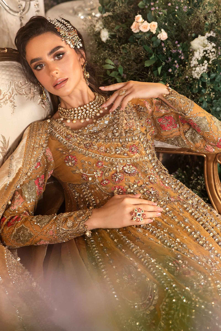 Maria. B | Mbroidered | Embroidered Organza Suit | BD-2907 - House of Ayeza