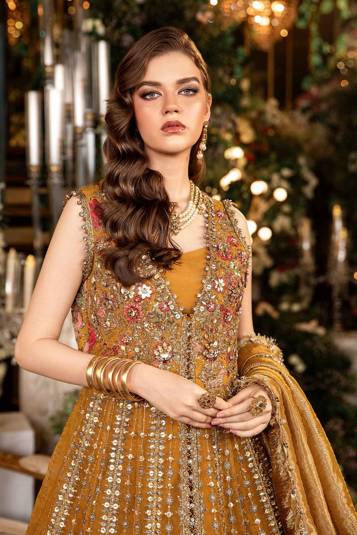 Maria. B | Mbroidered | Embroidered Organza Suit | BD-2907 - House of Ayeza