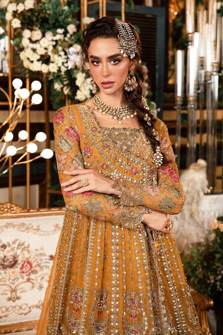 Maria. B | Mbroidered | Embroidered Organza Suit | BD-2907 - House of Ayeza