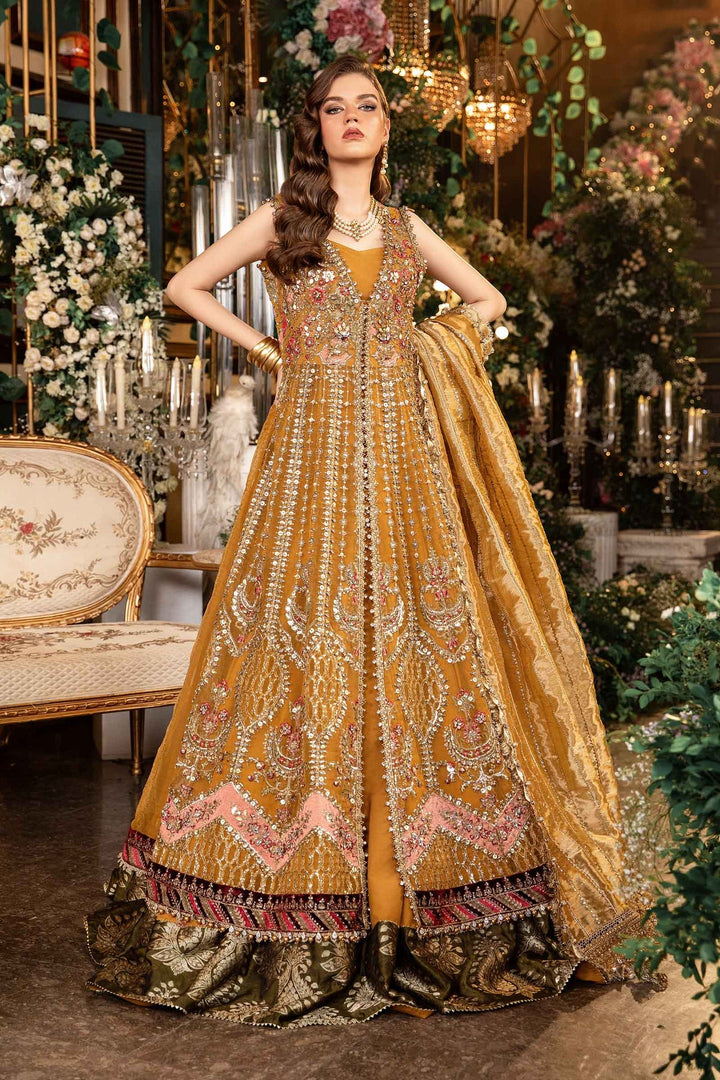 Maria. B | Mbroidered | Embroidered Organza Suit | BD-2907 - House of Ayeza