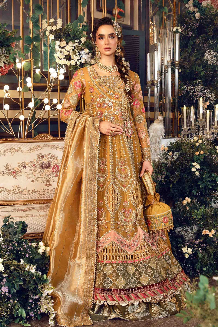 Maria. B | Mbroidered | Embroidered Organza Suit | BD-2907 - House of Ayeza