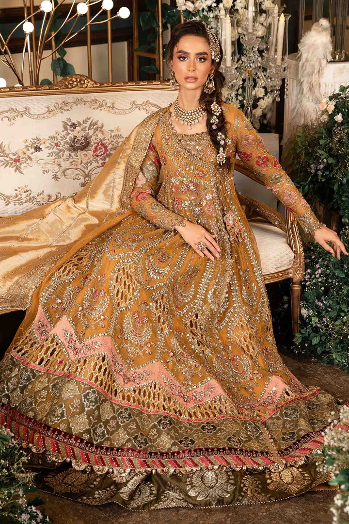 Maria. B | Mbroidered | Embroidered Organza Suit | BD-2907 - House of Ayeza