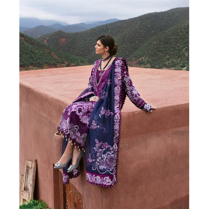 Republic Womenswear | Amaani Luxury Lawn 23 | D2-A - Fatine - House of Faiza