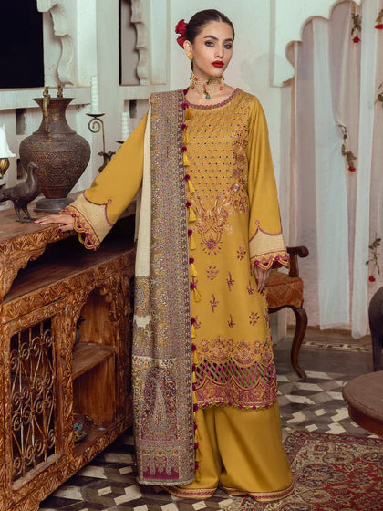 CINQ | AFSANA | 3 Pc - House of Ayeza