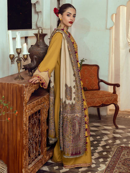 CINQ | AFSANA | 3 Pc - House of Ayeza