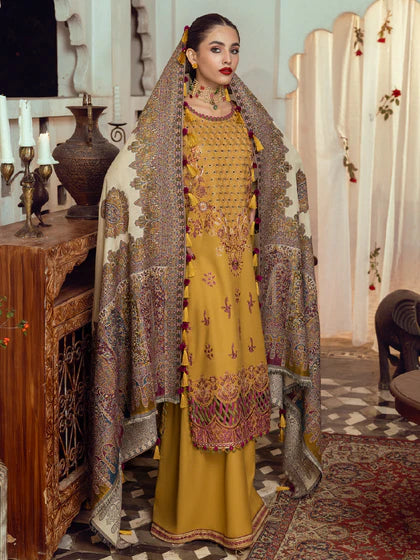 CINQ | AFSANA | 3 Pc - House of Ayeza