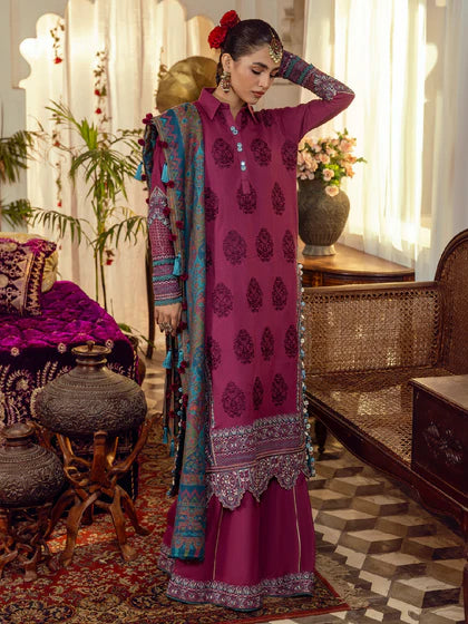 CINQ | DASHT | 3 Pc - House of Ayeza