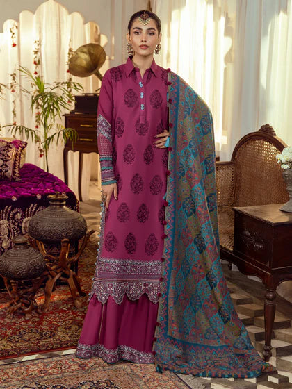 CINQ | DASHT | 3 Pc - House of Ayeza