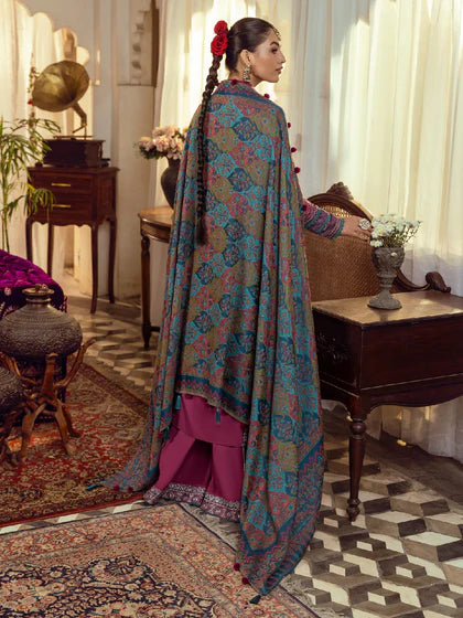 CINQ | DASHT | 3 Pc - House of Ayeza