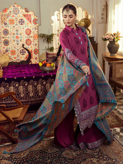 CINQ | DASHT | 3 Pc - House of Ayeza