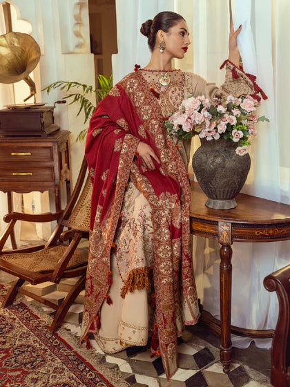 CINQ | AASHANA | 3 Pc - House of Ayeza