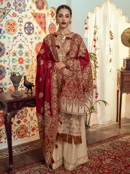 CINQ | AASHANA | 3 Pc - House of Ayeza