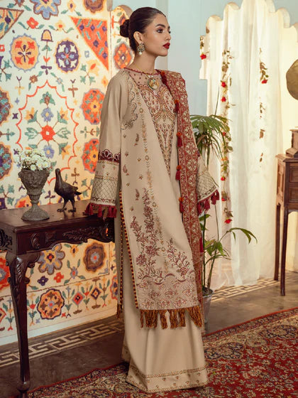 CINQ | AASHANA | 3 Pc - House of Ayeza