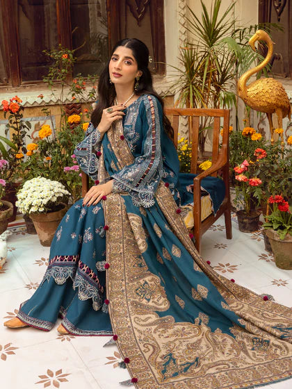 CINQ | MEHERMA | 3 Pc - House of Ayeza