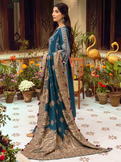 CINQ | MEHERMA | 3 Pc - House of Ayeza