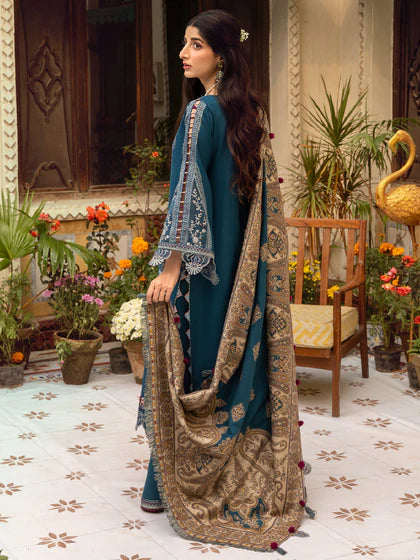 CINQ | MEHERMA | 3 Pc - House of Ayeza