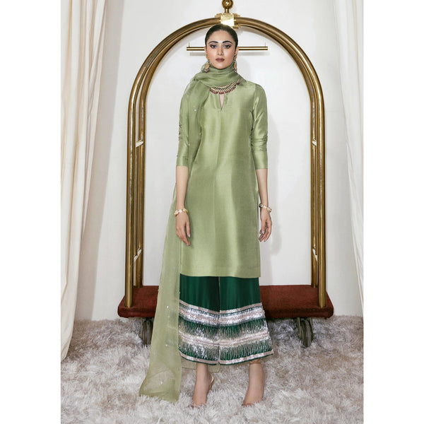 Hussain Rehar | Basic Not Basic 2 | Dahlia - House of Faiza