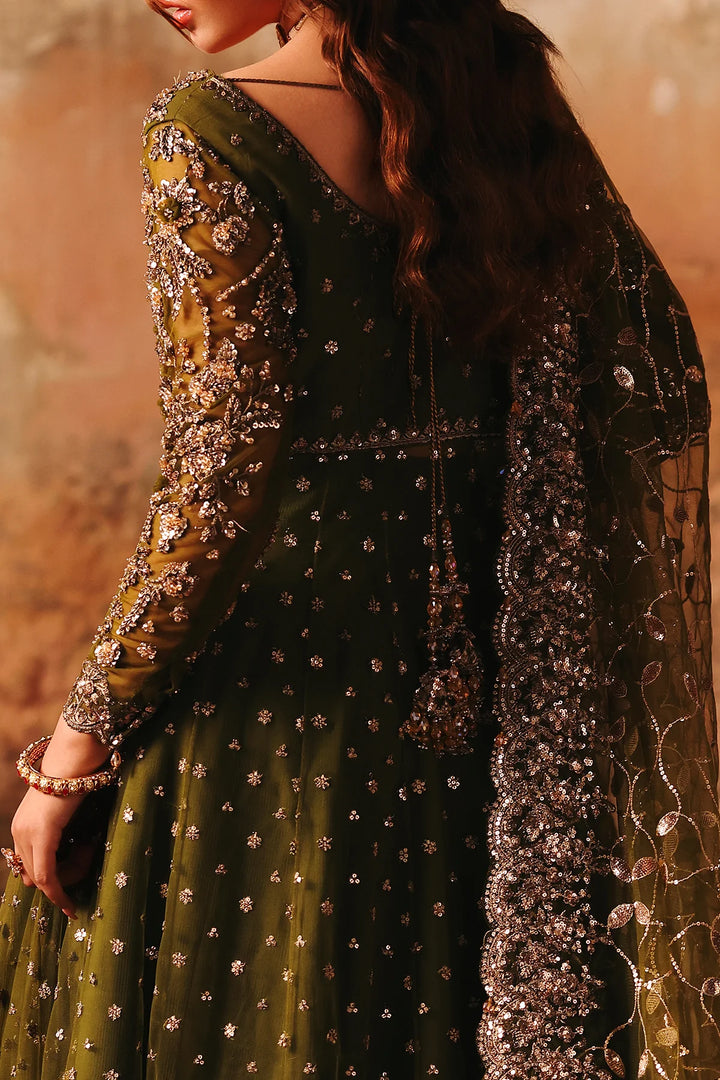 Charizma | Statement | 3-PC Embroidered Net Pishwas Suit STM-5-03 - House of Ayeza