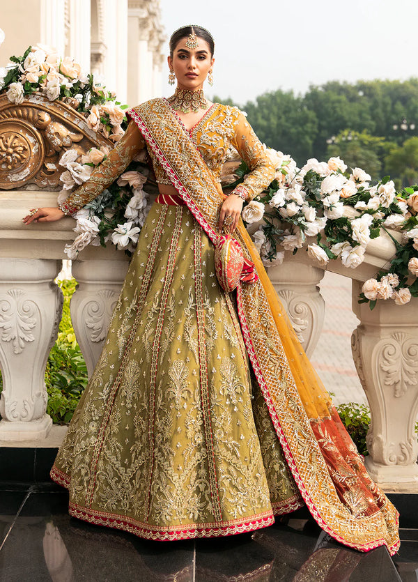 Gulaal | Wedding Collection 2023 | WU-01 DIYA