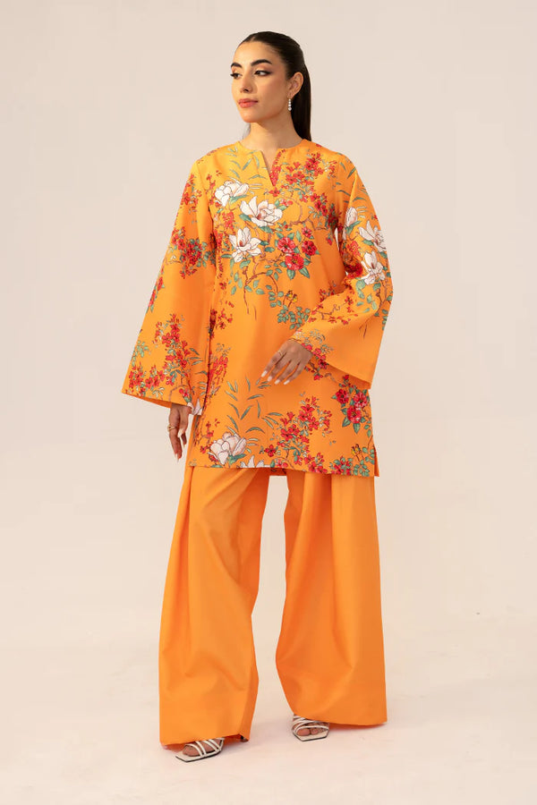 Sheenora | Fleur Co-ords '25 | Marigold - House of Ayeza