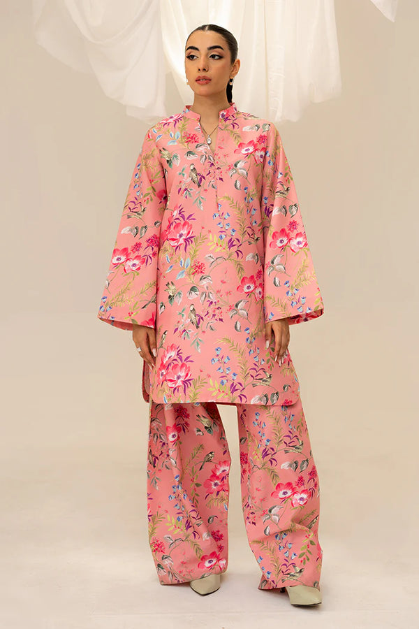 Sheenora | Fleur Co-ords '25 | PINK PARADISE - House of Ayeza