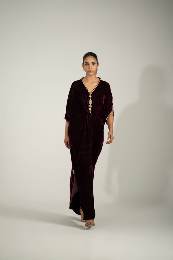 Ayesha Somaya | Velvet | Merlot
