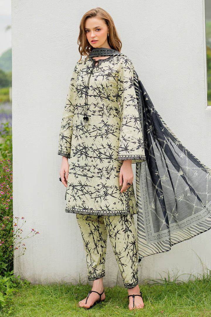 Jazmin | New Arrivals | EMBROIDERED SOFT CAMBRIC RTW-1217 - House of Ayeza