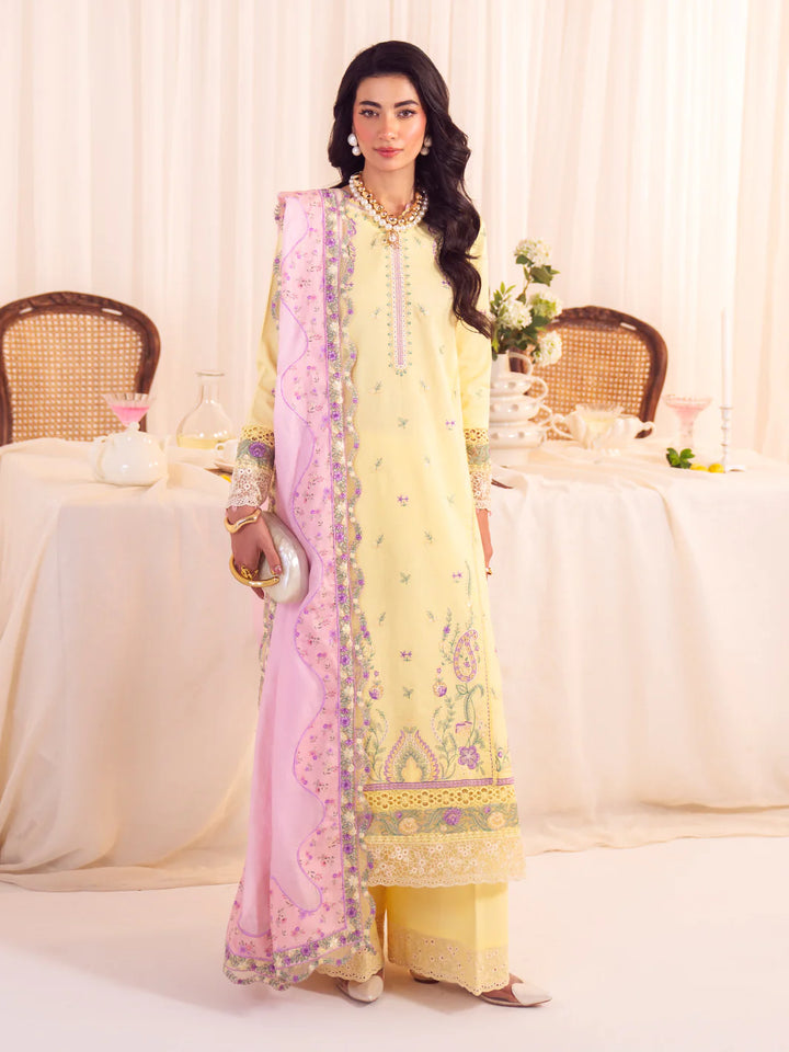Faiza Faisal | Celine Eid '25 | CELIA | 3PC - House of Ayeza
