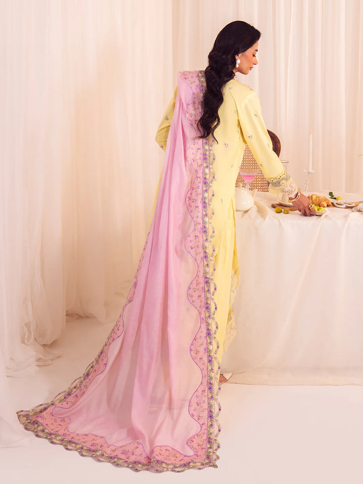 Faiza Faisal | Celine Eid '25 | CELIA | 3PC - House of Ayeza