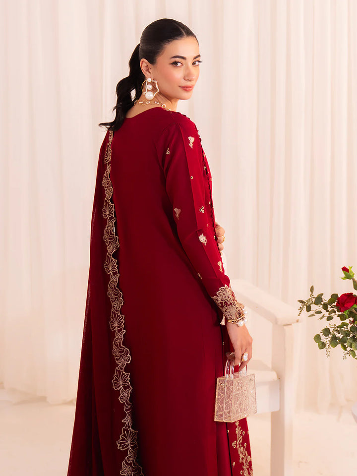 Faiza Faisal | Celine Eid '25 | ELINA | 3PC - House of Ayeza