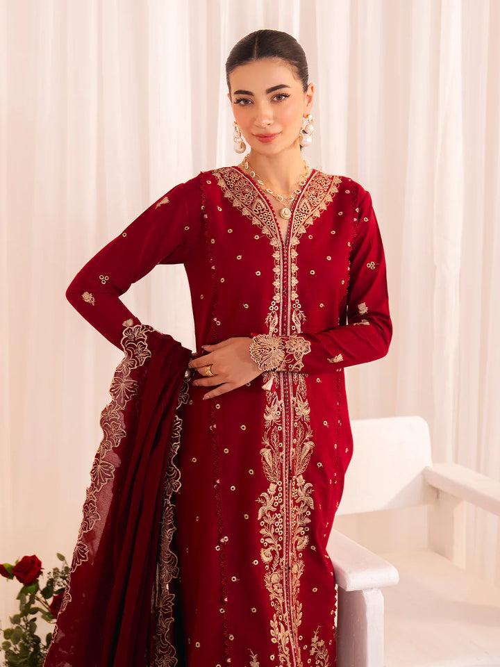 Faiza Faisal | Celine Eid '25 | ELINA | 3PC - House of Ayeza