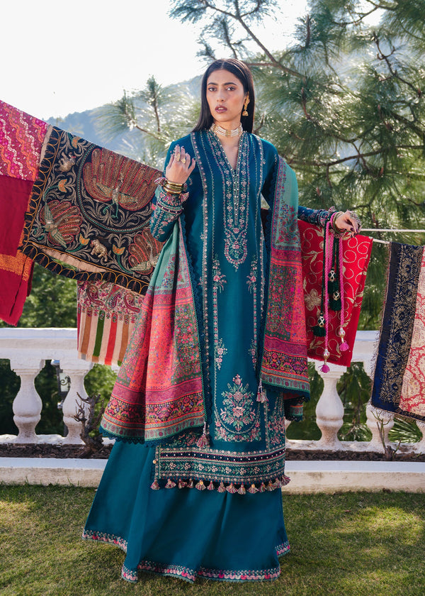 Hussain Rehar | Winter Shawl'24 | Jamil - House of Ayeza