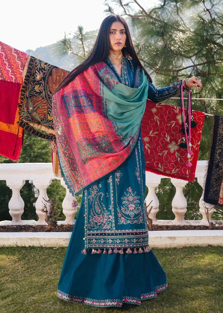 Hussain Rehar | Winter Shawl'24 | Jamil - House of Ayeza