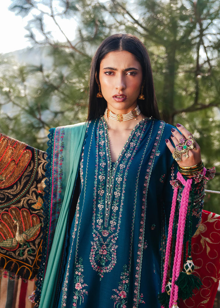 Hussain Rehar | Winter Shawl'24 | Jamil - House of Ayeza