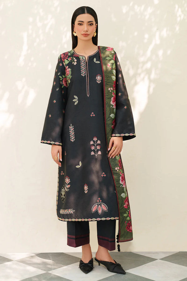 Jazmin | New Arrivals | EMBROIDERED PREMIUM VISCOSE UW-0167 - House of Ayeza