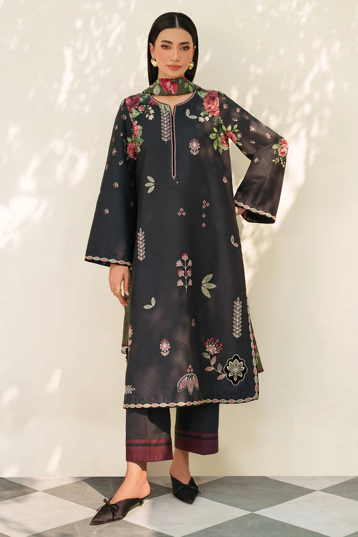 Jazmin | New Arrivals | EMBROIDERED PREMIUM VISCOSE UW-0167 - House of Ayeza