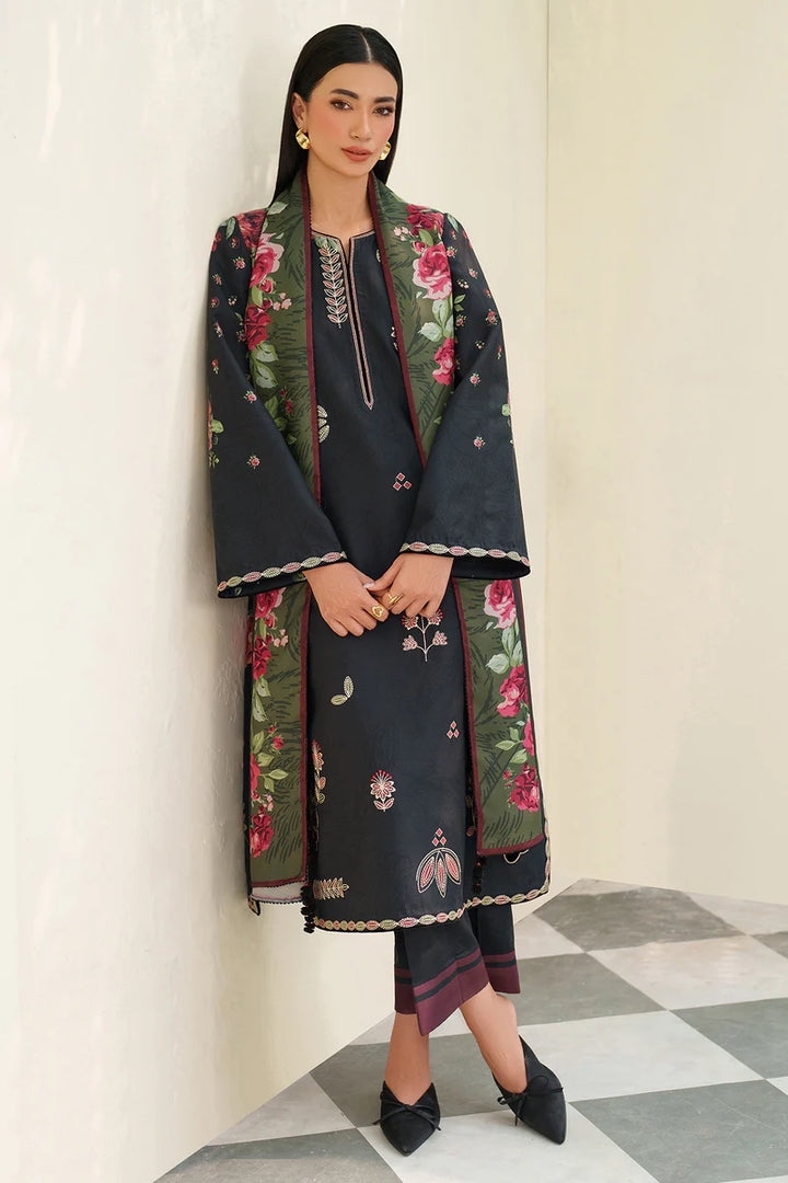 Jazmin | New Arrivals | EMBROIDERED PREMIUM VISCOSE UW-0167 - House of Ayeza