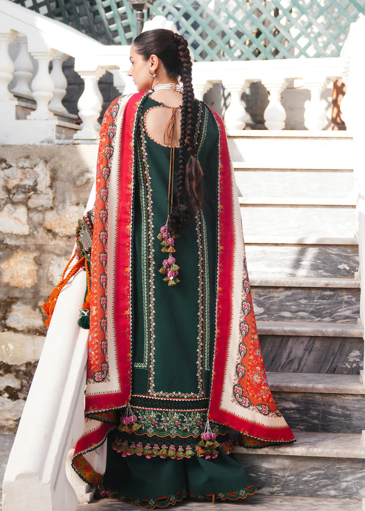 Hussain Rehar | Winter Shawl'24 | Masarrah - House of Ayeza