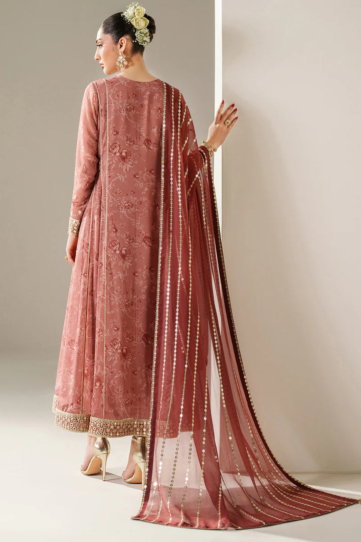 Jazmin | New Arrivals | EMBROIDERED CHIFFON UC-3087 - House of Ayeza