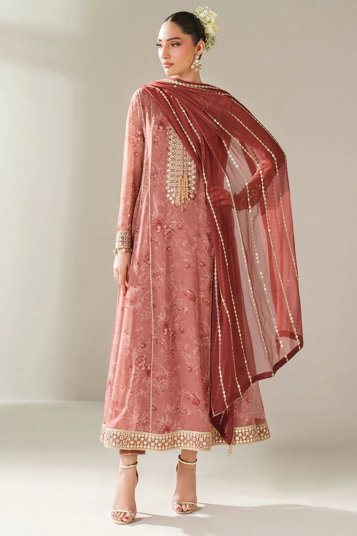 Jazmin | New Arrivals | EMBROIDERED CHIFFON UC-3087 - House of Ayeza