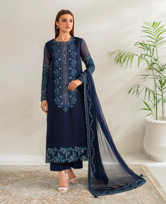 Xenia | Stitched Formals | SAPPHIRE