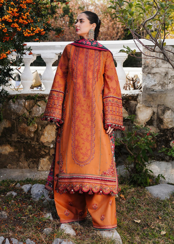 Hussain Rehar | Winter Shawl'24 | Tamar - House of Ayeza