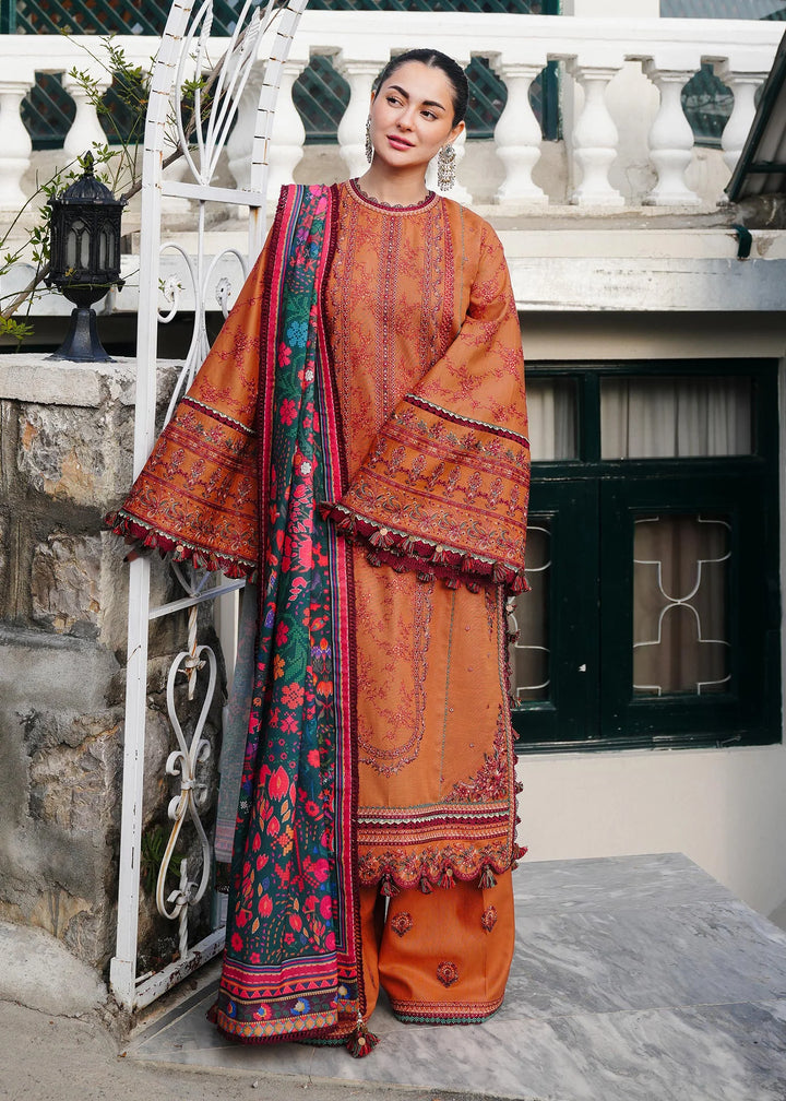 Hussain Rehar | Winter Shawl'24 | Tamar - House of Ayeza