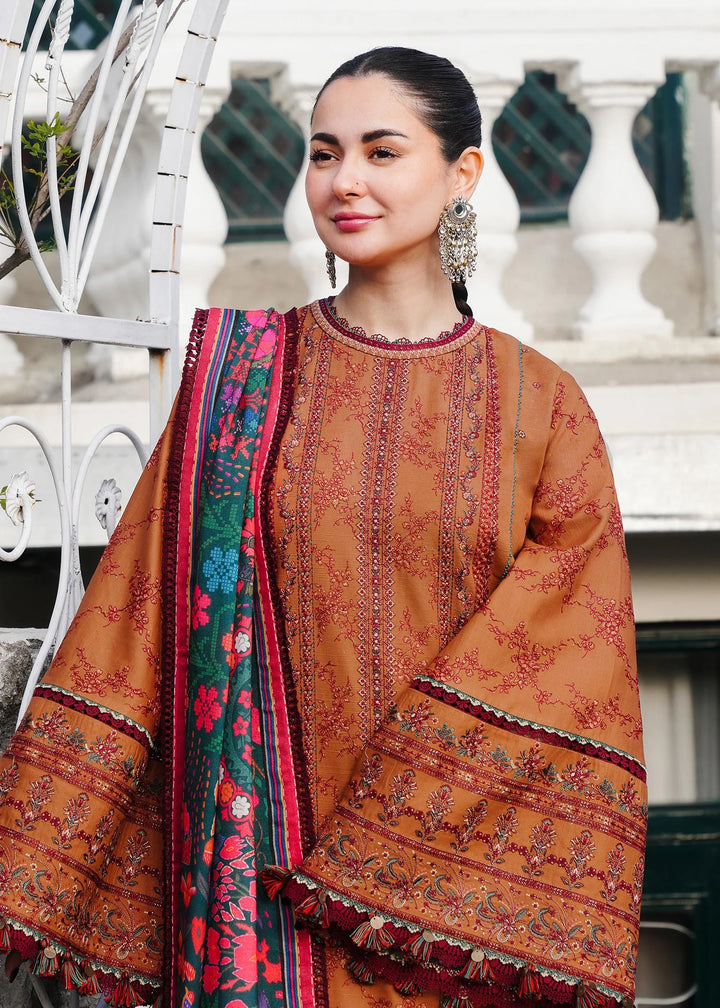 Hussain Rehar | Winter Shawl'24 | Tamar - House of Ayeza