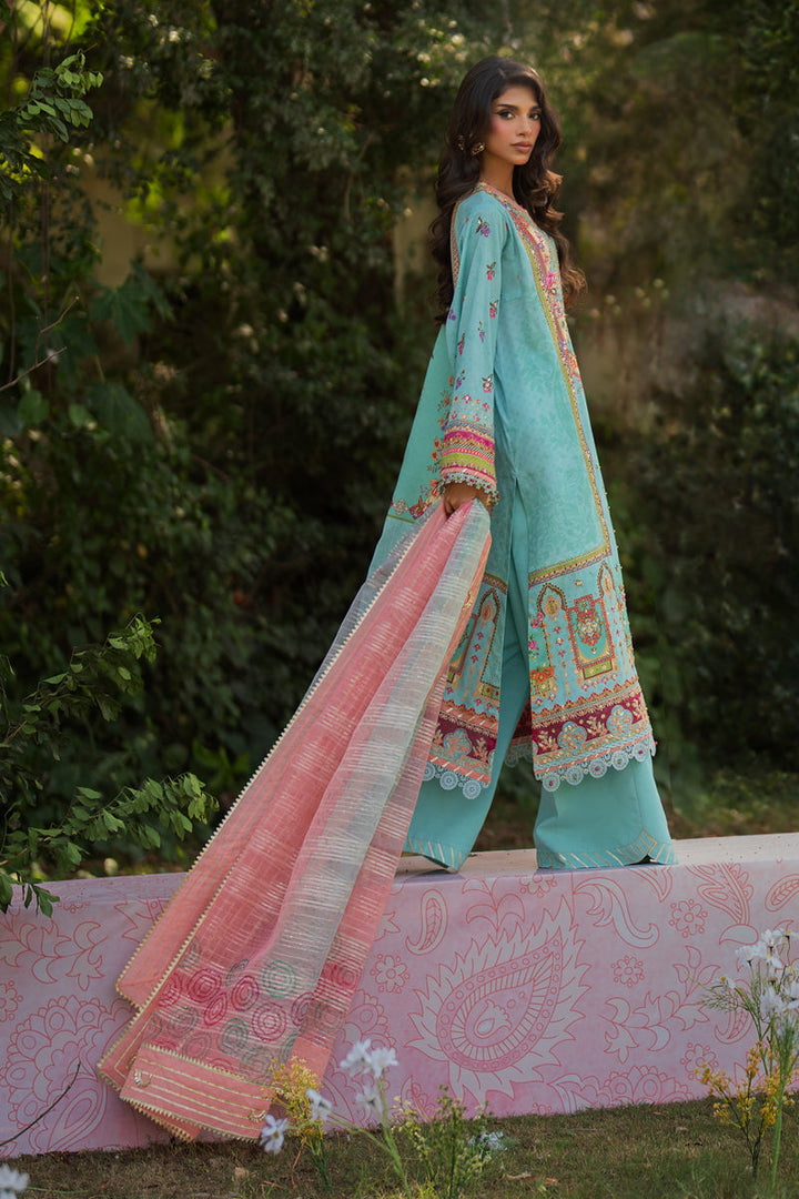 Qalamkar | Luxe Silk | UA-06 SARA - House of Ayeza