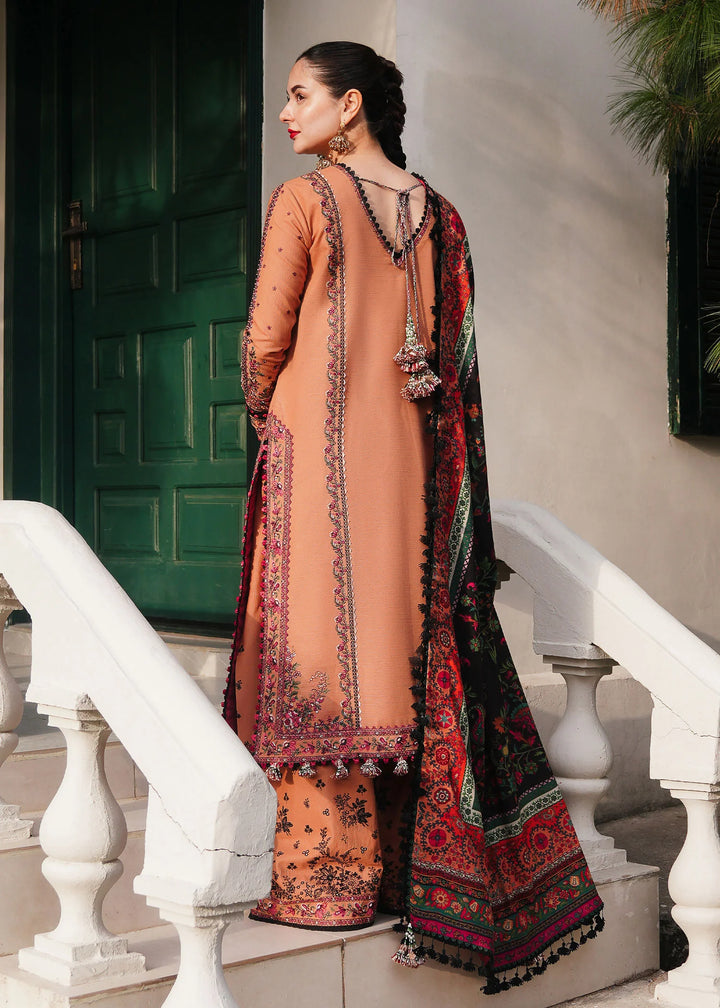 Hussain Rehar | Winter Shawl'24 | Sahira - House of Ayeza