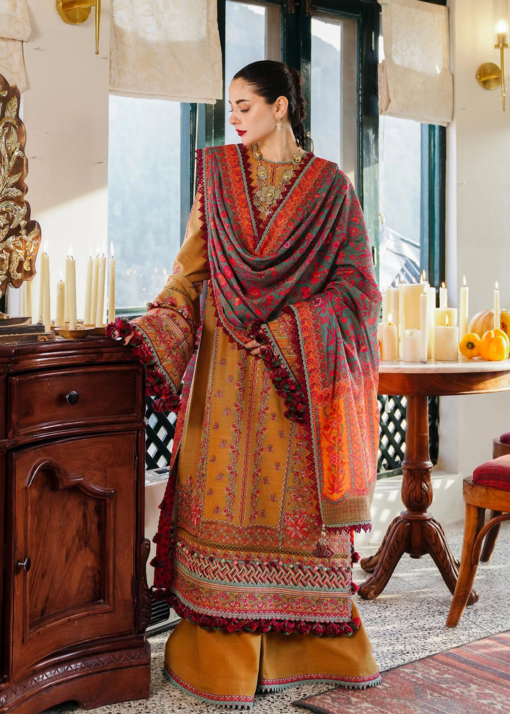 Hussain Rehar | Winter Shawl'24 | Horain - House of Ayeza